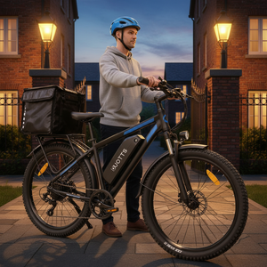 Meilleur rapport qualité-prix : Vélo de montagne électrique Duotts C29 Pro pour adultes, puissant moteur 250W, vitesse jusqu'à 25 km/h, idéal pour la livraison de nourriture en UE. - Product Image 5