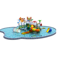 Équipement de parc aquatique pour enfants, toboggan en fibre de verre/plastique, jeux de plein air, sports et divertissements, pour la maison et l'école