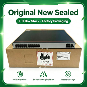 Nouveau stock original JL255A <span class=keywords><strong>Aruba</strong></span> <span class=keywords><strong>2930f</strong></span> <span class=keywords><strong>24</strong></span> ports gérés PoE+ 24SFP+ Switch 128G Capacité 10/100/1000Mbps Garantie 1 an - Product Image 3