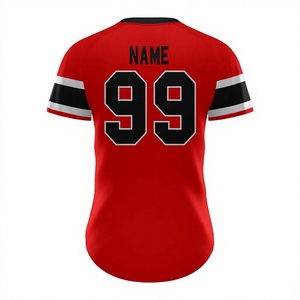 Pakistan Manufacturing Baseball Uniforms Jersey & Pant Custom Printing Logo Baseball Uniform Sportswear Jersey Custom Baseball - Product Image 5