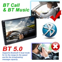 Radio Mobil TS10 Android 10 9 inci 10.1 inci Carplay Versi 4G LTE 6 128GB USB Mikrofon GPS WIFI Handsfree RAM CPU