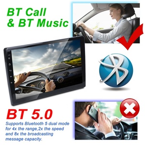 Máy Phát Thanh Xe Hơi TS10 Android 10, Máy Chơi Nhạc 9Inch 10.1 Inch Carplay 4G Lte Phiên Bản <span class=keywords><strong>6</strong></span> 128GB Usb Microphone GPS WIFI RAM Rảnh Tay CPU - Product Image 4