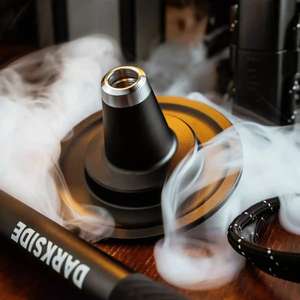 Chicha de voyage en acier inoxydable de haute qualité pour l'extérieur, ensemble chicha shisha, vente en gros directe usine - Product Image 3