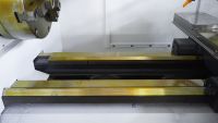 Tour CNC vertical TUNAN CK6140, commande GSK, broche simple, haute vitesse, moyenne capacité, tournage de précision des métaux