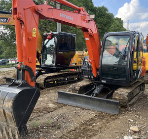 Machines de chantier d'occasion du Japon, excavatrice d'occasion, équipement de chantier HITACHI ZX60 à vendre - Product Image 1