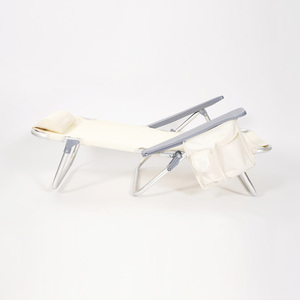 كرسي خفيف الوزن خارجي عصري ومنخفض المقعد قابل للطي من الألومنيوم للاستخدام الشاطئ - Product Image 6