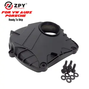 ZPY Other auto engine parts Timing Chain Cover Engine Camshaft Oil Timing Gear Cover For EA888 06H103269H