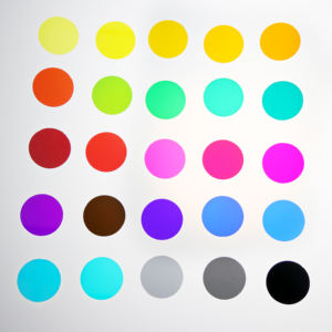 Espejo Gobo de Vidrio Dicroico de 0.3mm ~ 2mm para Proyector Giratorio de Piso - Product Image 3