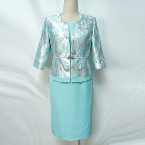 Robe de baptême simple style USA printemps-été, longueur cheville, pour femmes, tenue formelle - Product Image 3