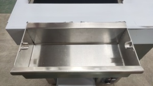 เครื่องทำเบอร์เกอร์อัตโนมัติแบบสายพานลำเลียงแนวตั้ง เกรดเชิงพาณิชย์ ยี่ห้อเบอร์เกอร์ปรินซ์ แคสเซิล สำหรับทำเบอร์เกอร์แบบเป็นชุดๆ พร้อมเครื่องปิ้งขนมปังแบบแมคโดนัลด์ - Product Image 6