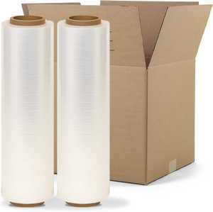 Envoltura Elástica Transparente Reforzada de Alto Brillo |   Envoltura de Palet de Película Soplada Ligera para Envío y Mudanza - Product Image 6