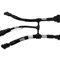 Kabel Konektor Elektronik ISOBUS Tembaga Murni PVC untuk Mesin, Perakitan Kabel Harness Otomotif, Berperingkat IP67, 110-240V