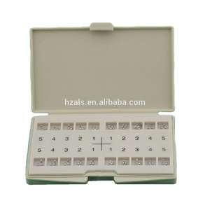 Trung Quốc nhà máy Ortho và chỉnh nha nha khoa chân đế của tiêu chuẩn Roth 022 "monoblock - Product Image 1