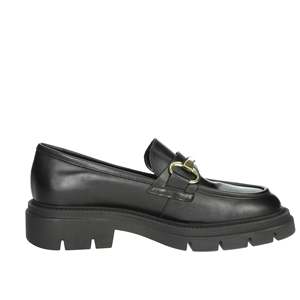 Mocasines Cinzia Soft para Mujer, Negros, con Suela Gruesa - Product Image 3