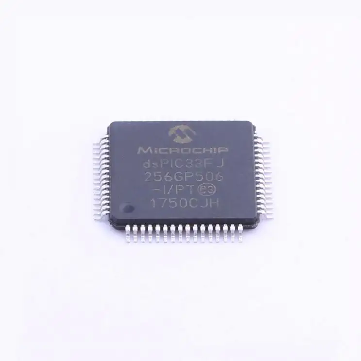 Bom Lijst DSPIC33FJ256GP506-I/Pt Power Switching Ic Chip In Voorraad DSPIC33FJ256GP506-I/Pt