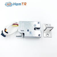 Serrure Électronique Intelligente Hongqi pour Armoire, Solénoïde 12V pour Casier Intelligent et Porte de Meuble