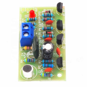 Mô-đun PCB cảm biến âm thanh kích hoạt bằng ánh sáng điện tử Taidacent, công tắc vỗ tay bật/tắt bằng giọng nói, kích hoạt bằng tay - Product Image 1