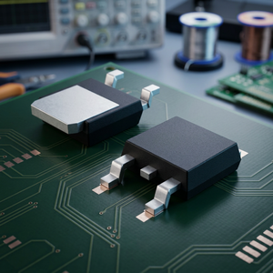 Diodos y Rectificadores Schottky SMD 12CWQ10FNTRPBF DPAK-3 (TO-252-3) de 12 Amperios y 100 Voltios, Cátodo Común - Product Image 3