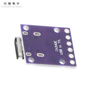 Módulo USB a TTL CH340E con puerto tipo C para descarga Pro Mini - Product Image 2