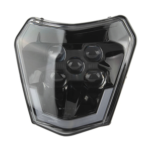 Faro delantero LED para motocicleta para Enduro <span class=keywords><strong>Trail</strong></span> Riding apto para EXC 300 XCW <span class=keywords><strong>250</strong></span> 350 - Product Image 3