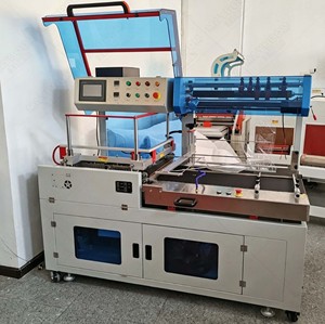 Máquina de Envasado Automática MAYBOOM con Barra en L, Película Retráctil de Plástico para Envolver Pizzas, Multifuncional para Alimentos y Bebidas - Product Image 4