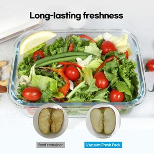 Airtight Food Storage Containers Freezer Storage <b>Set</b> with Free Containers American Style Back to School - Product Image 3