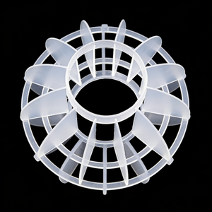 Boules de remplissage de tour anti-obstruction 76 mm en PP, boules creuses polyédriques pour le traitement des eaux usées/<span class=keywords><strong>RAS</strong></span> - Product Image 2