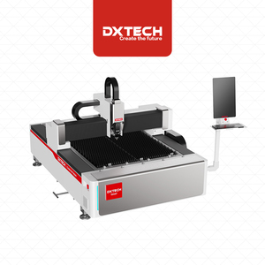 Machine de découpe laser à fibre 4 axes de petite taille haute précision 9090, 1000W/1500W, pour métal, avec contrôle Cypcut et rail de guidage Hiwin - Product Image 3