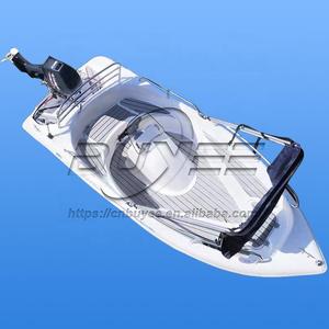 เรือสปีดโบ๊ทตกปลาไฟเบอร์กลาสสำหรับครอบครัวและเพื่อน12ฟุต3.6เมตรเรือยอร์ชแบบเร็วพร้อมพื้นพีวีซี - Product Image 4