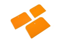 Applicateur de grattoir à solvant de peinture, épandeur de plastique réutilisable de 4/5/6 pouces pour appliquer des charges, des mastics, des glaçures, des calfeutrages et de la peinture