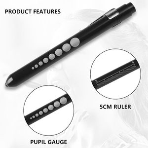 ไฟฉายปากกา LED สำหรับการปฐมพยาบาล แพทย์ พยาบาล - Product Image 4