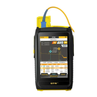 Nouveau Mini OTDR FWT-100 actif 1550nm 20dB réflectomètre à fibre optique SC testeur de fibre FTTH Wi-Fi Test en direct OPM VFL OLS IOLA