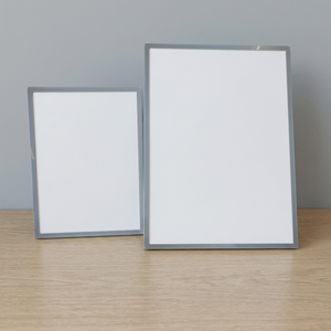 9mm Aluminum LED Decorative Poster <b>Frame</b> with Tempered Glass Slide Snap Picture Display Eco-Friendly Ultra Slim <b>for</b> Advertising - Product Image 3