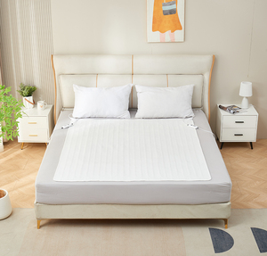 220V Electric Heating Blanket Remote Controlled Winter Washable <strong>Bed</strong> <strong>Warmer</strong> Overheat Protection Adjustable Thermostat Household - Product Image 2