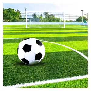 Échantillon gratuit, gazon artificiel de Football Anti UV facile à installer, revêtement de sol de sport, <span class=keywords><strong>pelouse</strong></span> <span class=keywords><strong>artificielle</strong></span> de Football bon marché en <span class=keywords><strong>rouleau</strong></span> - Product Image 1