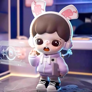 Auténtica figura <span class=keywords><strong>de</strong></span> caja ciega <span class=keywords><strong>de</strong></span> PVC TNT Zoraa serie 'I Am the Big Boss' Linda moda chica congelada juguete muñeca ornamento regalo misterioso - Product Image 5