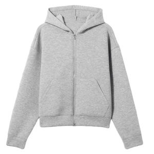 उच्च गुणवत्ता वाले निर्माताओं ने कंधे की लक्जरी भारी वजन वाले फ्रेंच टेरी ओवरसाइज 500gism जिप में पुरुषों की बोक्सी हुडी - Product Image 5