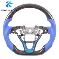 Volant en fibre de carbone forgé sur mesure pour Honda Accord Euro CL7 CL8 CL9 FL Acura Integra DC2 DC5 DE4 RSX TSX TLX Civic Gen