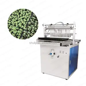 tray seed sowing machine garden seeder sowing machine seed planter for nursery