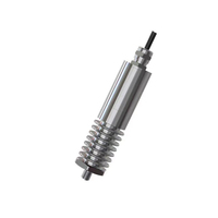 Sensor Getaran Suhu RS485 Presisi Tinggi Terpasang Secara Magnetik Bahan Aluminium