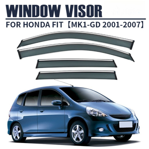 StarNav <b>Car</b> Windshield <b>Sunshades</b> Cover Windscreen Visor <b>For</b> Honda Fit 2001-2021+ Window Rain Sun Visor Modification Part - Product Image 1