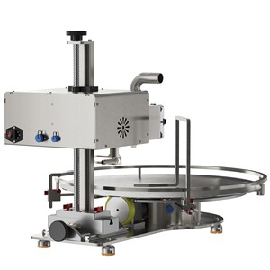 Equipo de Llenado Automático Compacto que Ahorra Espacio para Pequeñas Empresas - Plataforma Giratoria de 650 mm - Product Image 2