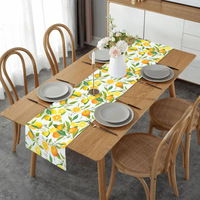 Ychon citron chemin de Table fruits ferme chemin de Table saisonnier cuisine Table décoration maison fête décor accessoires