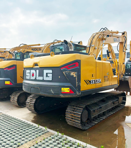 รถขุด LINGONG E6135H ประสิทธิภาพสูง SDLG E6135 รถขุดไฮดรอลิกขนาดเล็ก 13 ตัน รถขุดตีนตะขาบ - Product Image 2