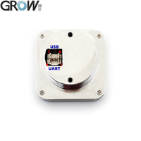 Lecteur de codes-barres 1D/2D QR série GROW GM810, module de lecteur de codes-barres UART/USB DC5V pour Android Arduino