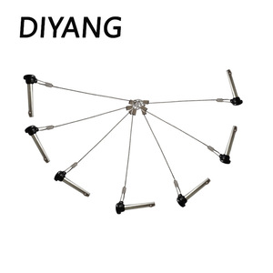 Diyang Quick-Release <b>Pins</b> Ball End Bright Finish General Use Standard Type - Product Image 2