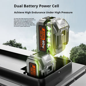 हटाने योग्य पानी के टैंक के साथ पेशेवर गुणवत्ता लिथियम बैटरी पानी की बंदूक की कीमत 50 लीटर भारी कार वाशिंग मशीन - Product Image 6