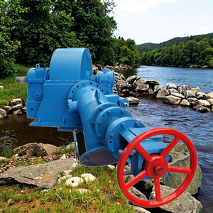 Nhỏ thủy điện turgo tua bin nước phát điện không đồng bộ 75Kw để <span class=keywords><strong>200Kw</strong></span> nhà máy điện Máy phát điện - Product Image 1