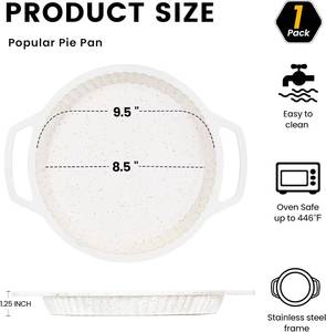 Moule à pain et gâteau en silicone MUYULINS, rond, antiadhésif, sans BPA, avec cadre métallique renforcé, certifié LFGB, pour toasts et brownies - Product Image 5