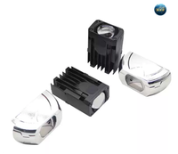 Nouveau produit phare : Éclairage de calandre de voiture LED universel A12 180W 18000LM 6000K à 4 lentilles et 3 couleurs, avec ventilateur haute vitesse, 9-30V, Canbus, IP68